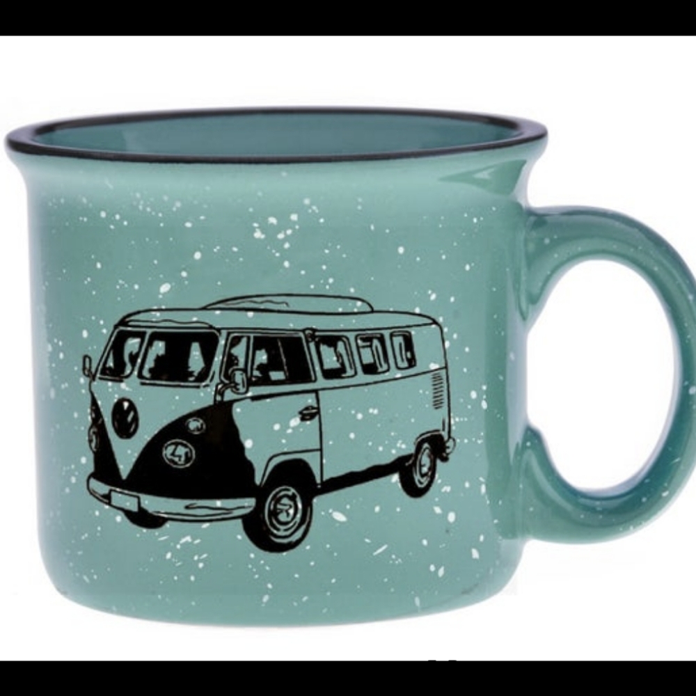 CounterCouture VW Turquoise Bus Mug